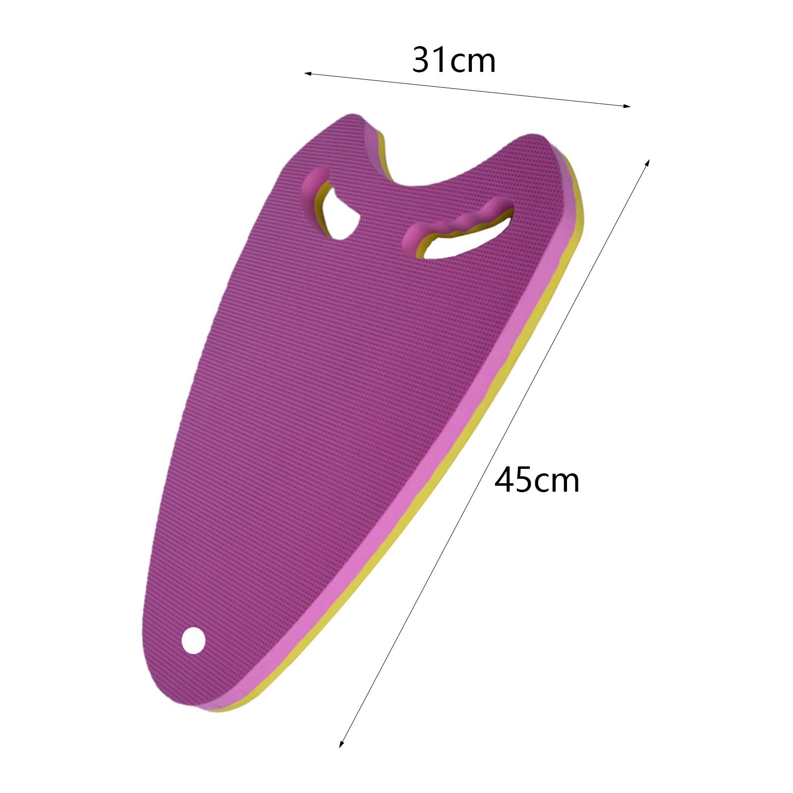 

Доска для плавания с ручками и отверстиями для серфинга, водные виды спорта, лето, отдых на пляже, практичная игрушечная доска для плавания, для детей, взрослых и детей белый