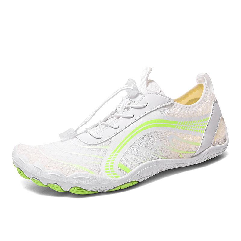 Outdoor beach shoes non-slip swimming creek shoes soft shoes anti-cut quick-drying wading shoes five-finger barefoot shoes