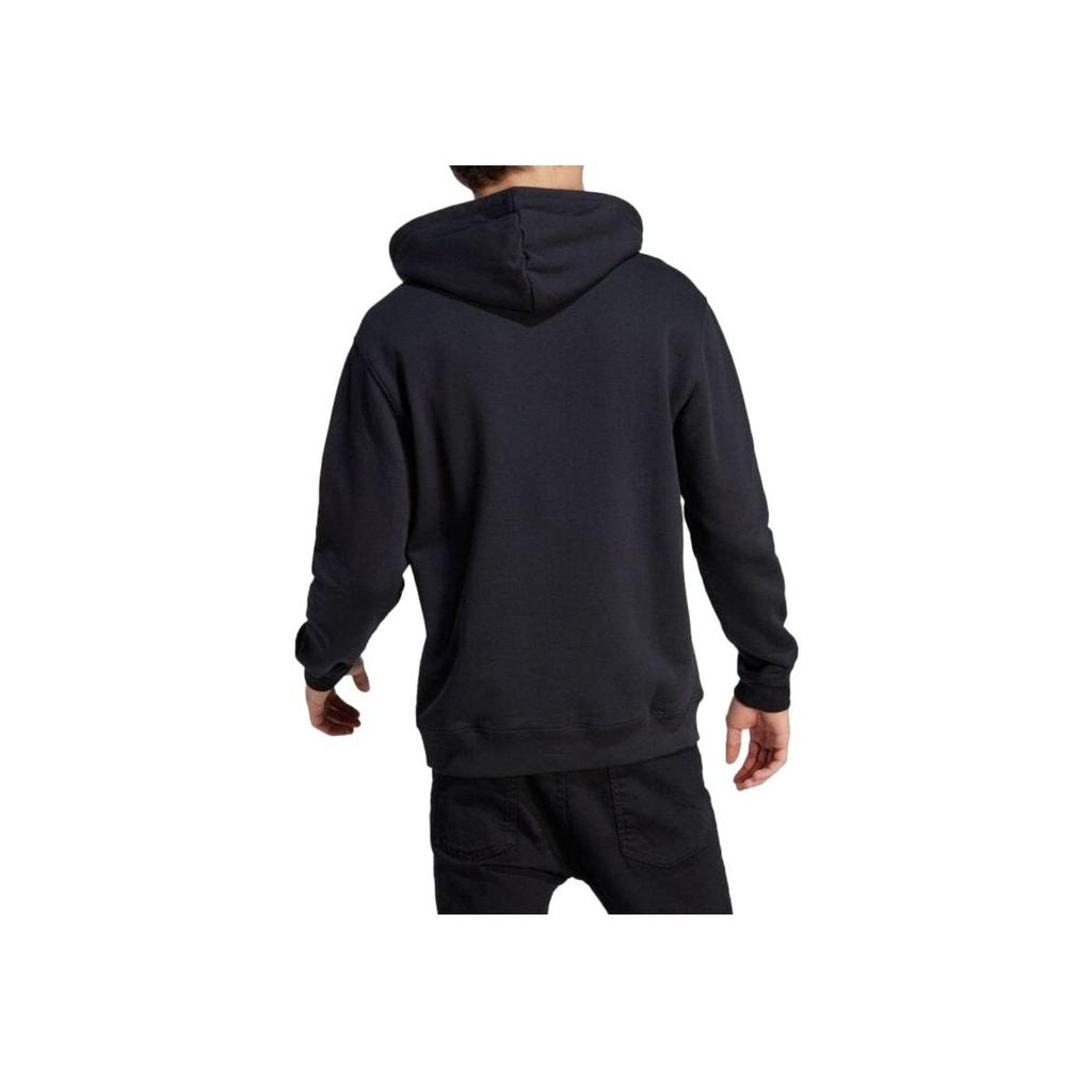 adidas Adicolor Classics Trefoil Hoodie Black/White Men Streetwear IM4489