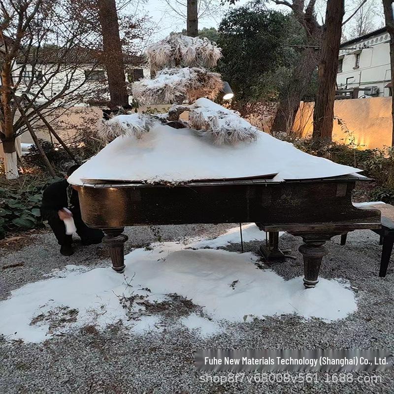 Artificial Snow Powder: Expanding Fake Snowflakes for Christmas, Windows, Photography, and DIY. 1