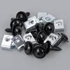 90114-SE0-00 Honda Acura Fender Bumper Screw U-Type Nut Clip Kit