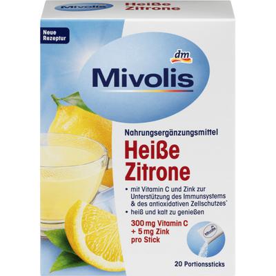 DM Mivolis Zitronentee 20st (Körnchen)