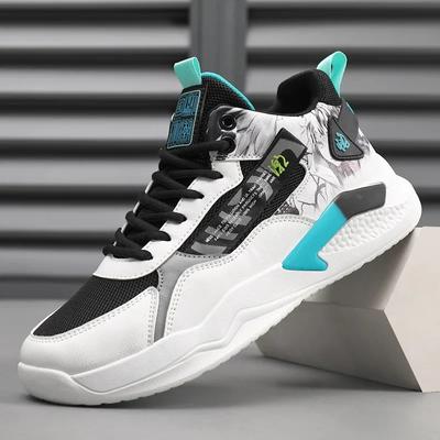 Fashion Sneakers Male Vulcanized Shoes Lace-up Outdoors Men‘s Comfortable Casual Footwear Breathable Modern Sport Shoes for Men