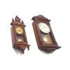 Dollhouse Wall Clock Portable Cosplay Lightweight Mini Vintage Wooden Hanging Clock Model Daily Display
