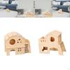 Hamster House Habitats Activity Cage Accessories Hideout for