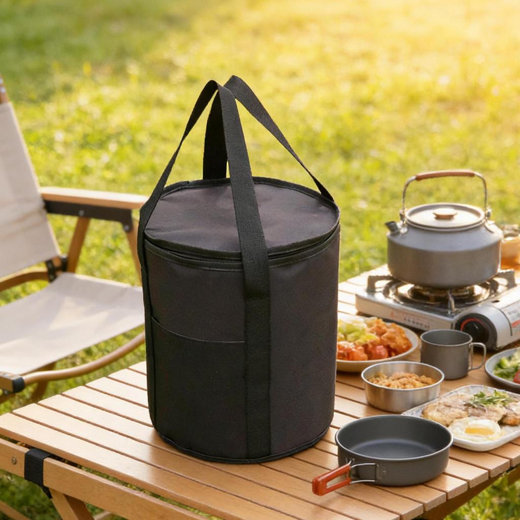 Bag with Carrying Handle for Camping And – Ideal Kitchen Utensils on The Go.