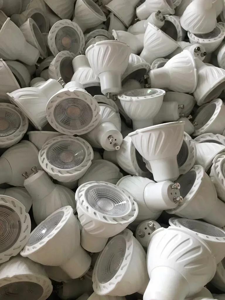 1/10PCS GU10 Bulb E27 E14 MR16 GU5.3 Lampada LED Bulb Light 7W 220V Bombillas LED Lamp Spotlight Lampara Spot Light