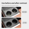 For Changan CS75 PLUS 2025 2025 Cup Holder Storage Box TPE Shock-Absorbing Central Armrest Cup Tray Tidying