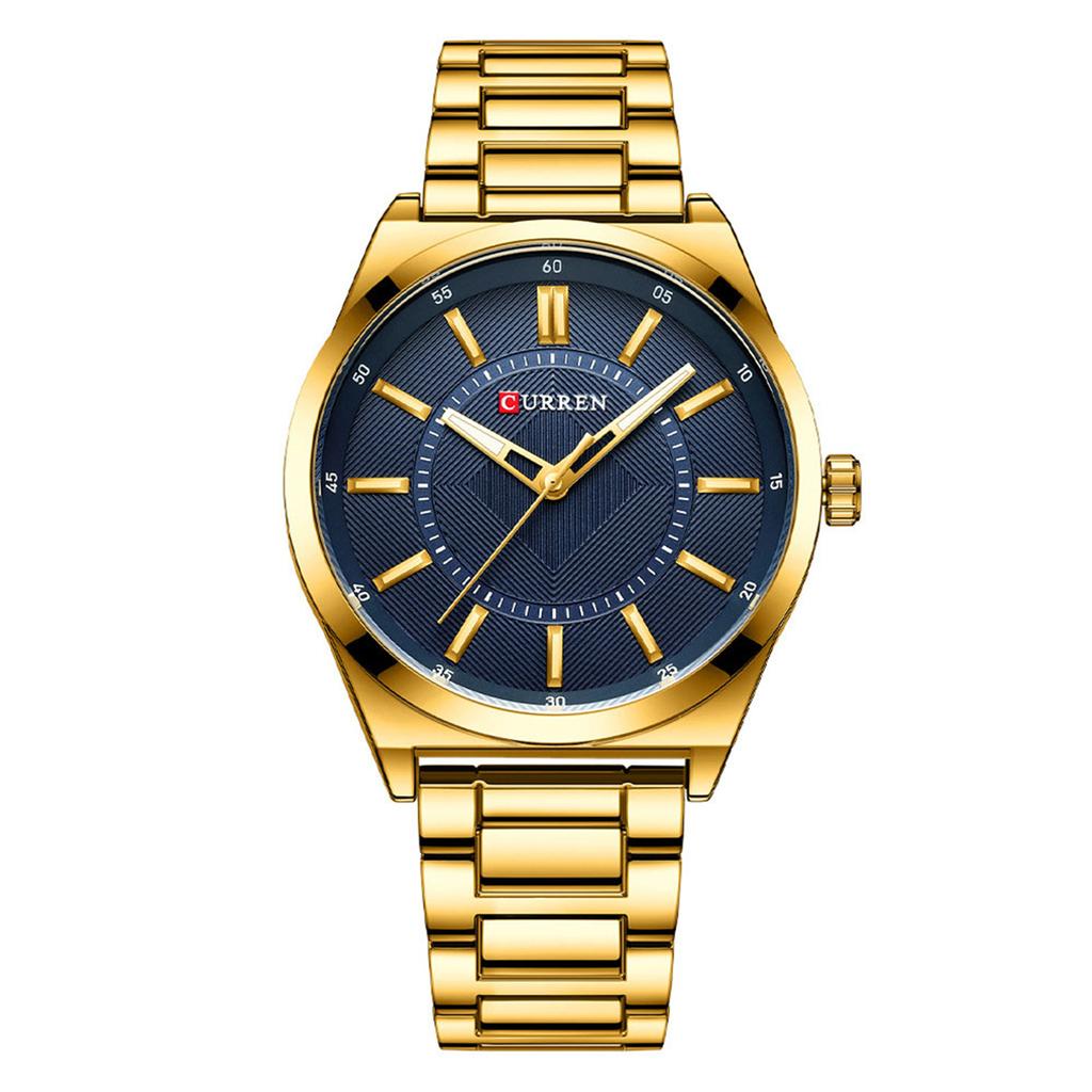Men's Waterproof Luminous Running Alarm Clock Watch