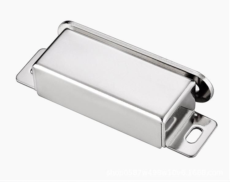 Strong Magnetic Cabinet Door Catch and Lock for Kitchen and Wardrobe