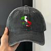 Italy Italian Flag Sun Baseball Cap Unisex Unisex Print Hip Hop Hats Summer Yk Retro Outdoor Sports Breathable Baseball Caps
