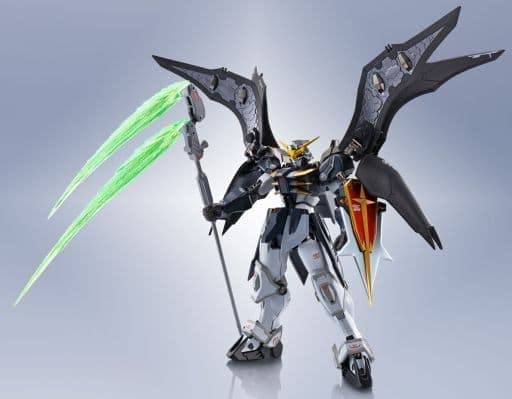 METAL ROBOT Spirits  SIDE MS  Gundam Deathscythe Hell  Mobile Suit Gundam Wing  Tamashii Web Shop Exclusive