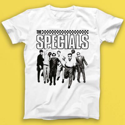 The Specials Ska Rock Reggae Two Tone Records Music Gift Tee Tshirt 2051