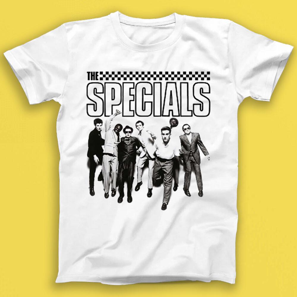 The Specials Ska Rock Reggae Two Tone Records Music Gift Tee Tshirt 2051