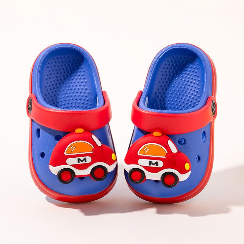 Boy's Slipper Cartoon Girl Indoor Anti-slip Beach Shoes