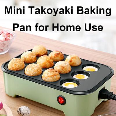 600W Hohe Leistung Haushalt Takoyaki Backform Professionelle Küche Bratpfanne Maschine Elektrischer Oktopusball-Maker