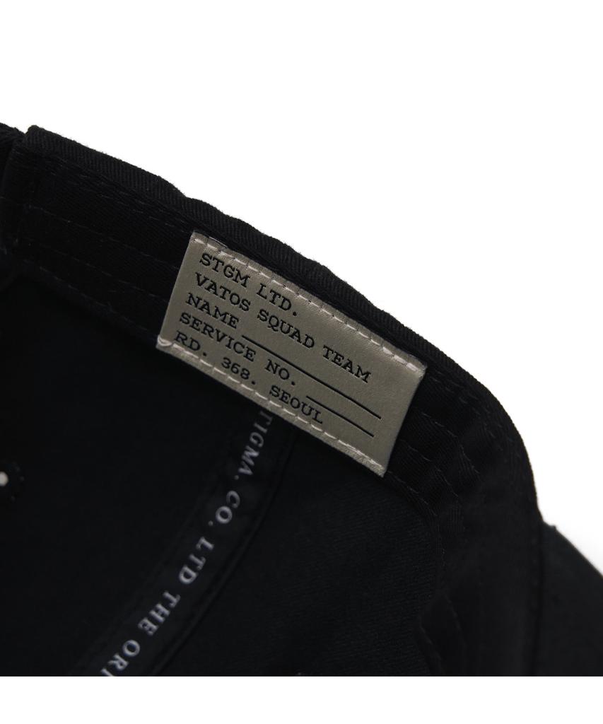 STIGMA Ml Washed Cap Black