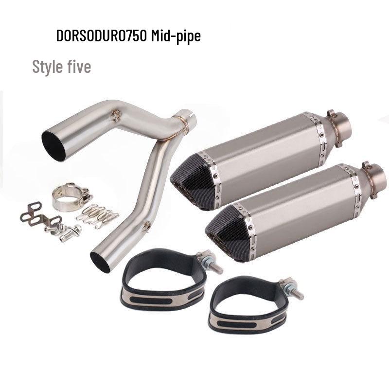 Aprilia DORSODURO 750 Mid-to-Rear Exhaust Pipe Upgrade