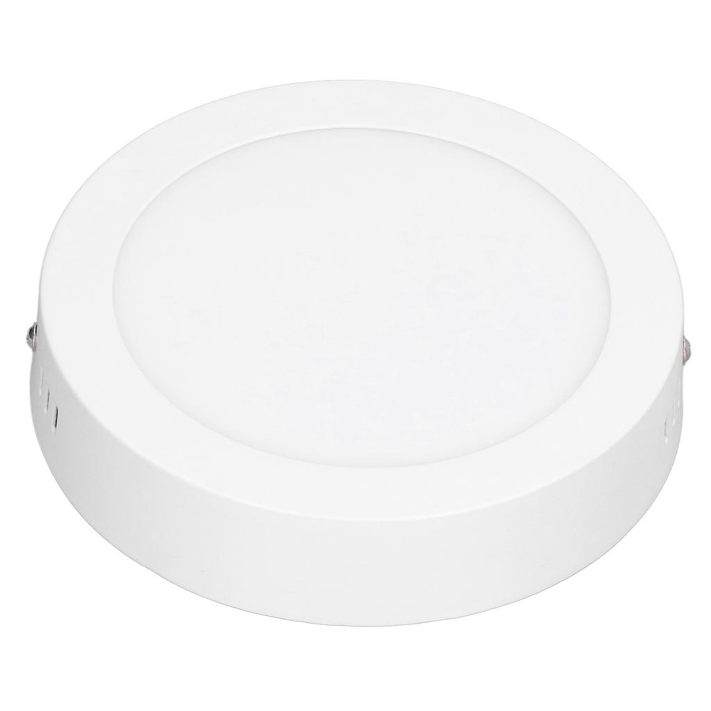 LED Ceiling Light 12W High Brightness Soft Light Ultra Thin 6500K White Light Surfaces Mounted