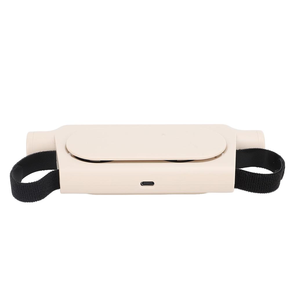 Car St Cooling Fan USB Bladeless Angle 3 Speeds   Quiet Car Hdrest Fan for Outdoor Travel