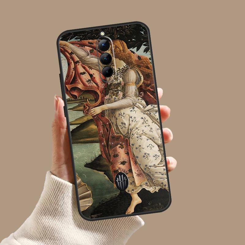 Art Paintings The Birth Of Venus Case For ZTE Nubia Red Magic 10S 9S 8S 8 9 10 11 Pro Plus 5G 6R 6 7 6S 7S Pro 10 Air Cover