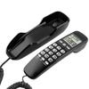 Mini Wall Telephone Home Office Hotel Incoming Caller ID LCD Display Landline Phone