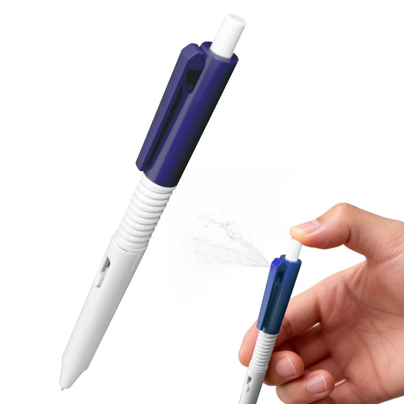 Prank Ballpoint Pens 1/3/5 Pcs Student Novelty Toys For Kids Boy Squirt Water Sprayable Writable Funny Stress Relief Toys Gifts OneSize