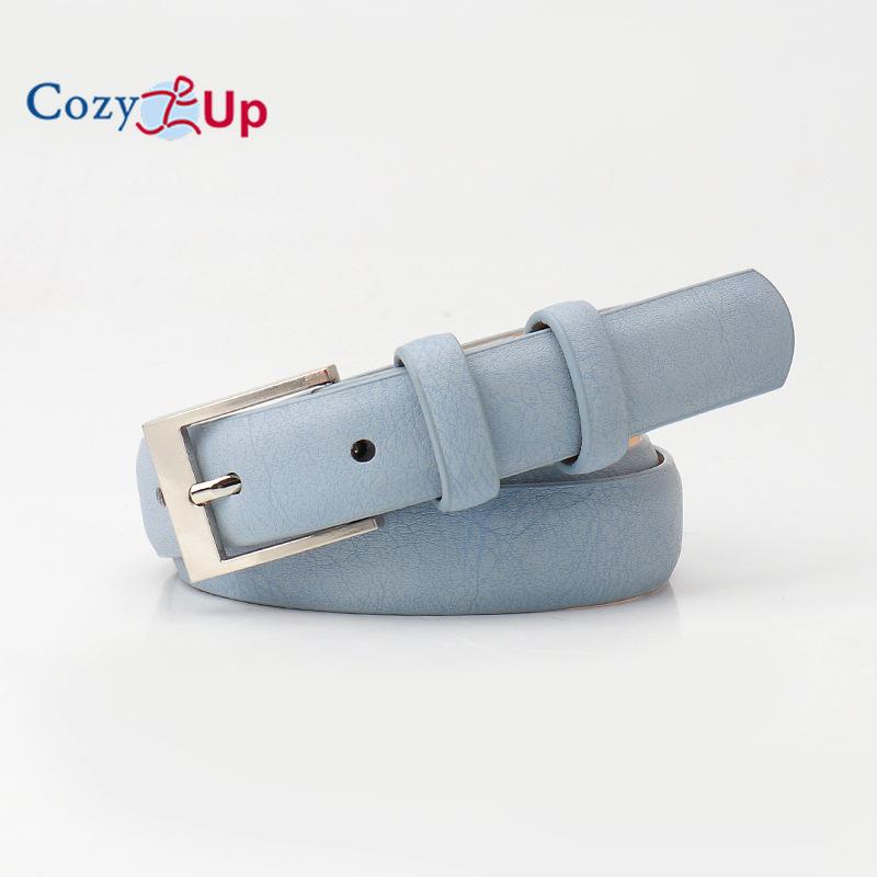 Damen-Zwei-in-Eins-Wendegürtel für Jeans, Hosen und Kleider