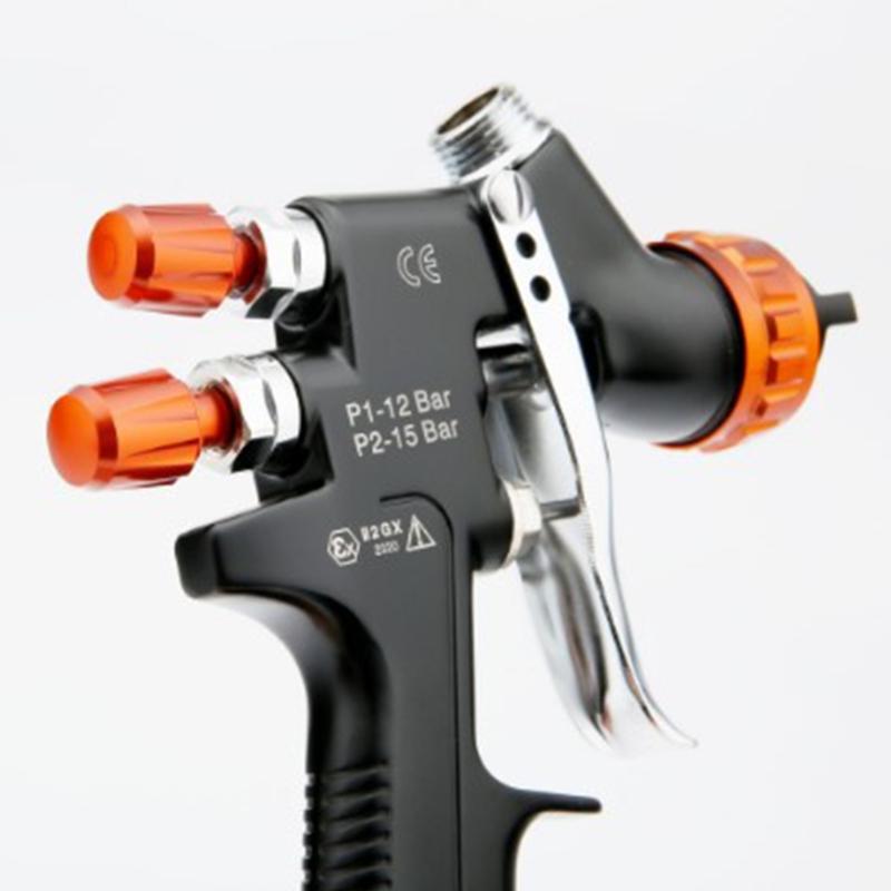HVLP Gravity Feed Air Spray Nozzle Medium Size and Easy to Operate Wall Painting Sprayer 1.3mm Sprayer Gravity