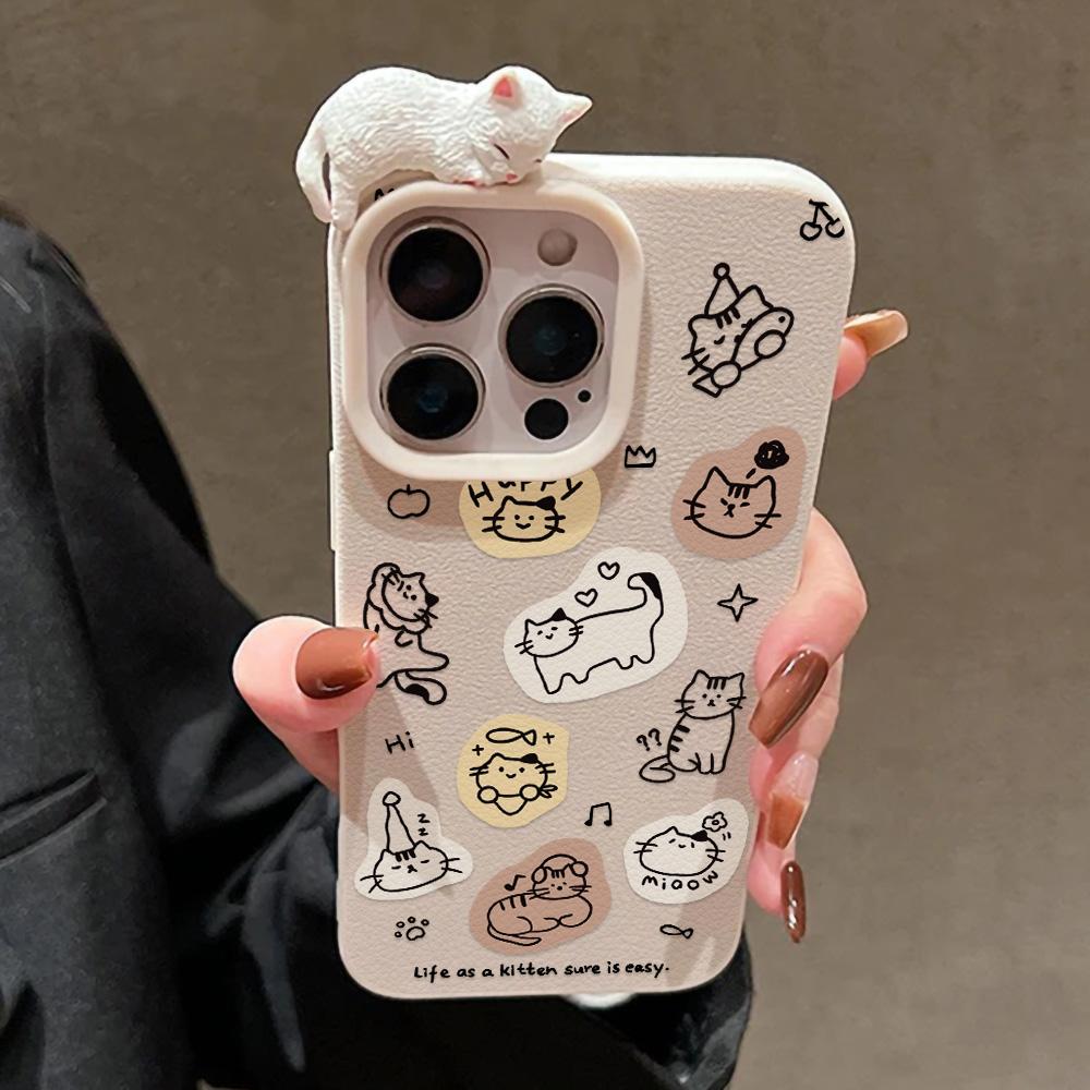 Painted Phone Case for iPhone 11 12 13 14 15 16 iPhone 11 12 13 14 15 16 Pro 12 13 14 15 16 Pro Max