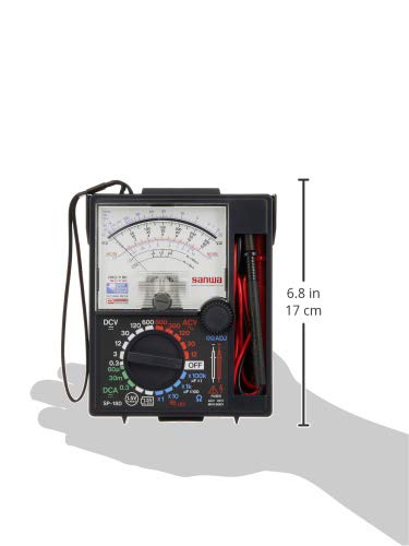 SANWA Analog Multimeter SP18D-P (Blister Pack)