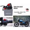 Royal Enfield "SWITCH MODULE RH BLACK" For "Meteor 350cc"