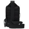Nike Fabric Crossbody Fanny Pack, Sling Bag Unisex Black Casual DH7158-010