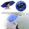 77cm Sunscreen Windproof Head Mounted Umbrella Top Folding Hat Umbrella