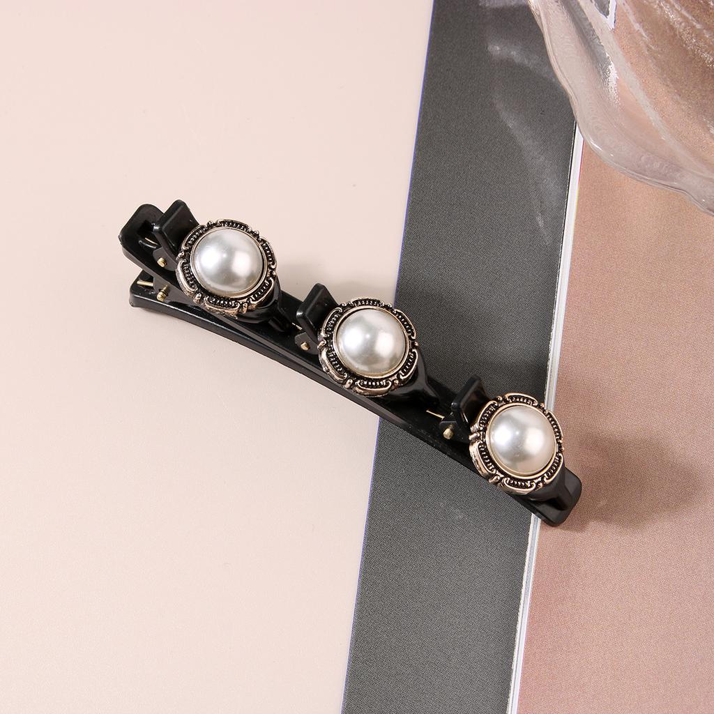 Forcine per trecce, Forcine rotte, Strumenti per finiture per frangia e capelli spezzati, Fermagli laterali, Ornamenti per la testa