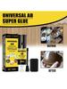 1/2PCS 25ml Universal AB Adhesive, Casting Adhesive, Epoxy Resin AB Adhesive, Metal Crack Repair Adh