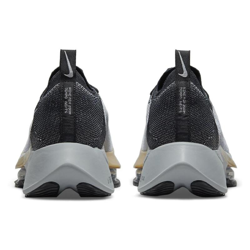 Nike Air Zoom Tempo Next% Flyknit 'Wolf Grey Black' Sneakers Casual CI9923-008