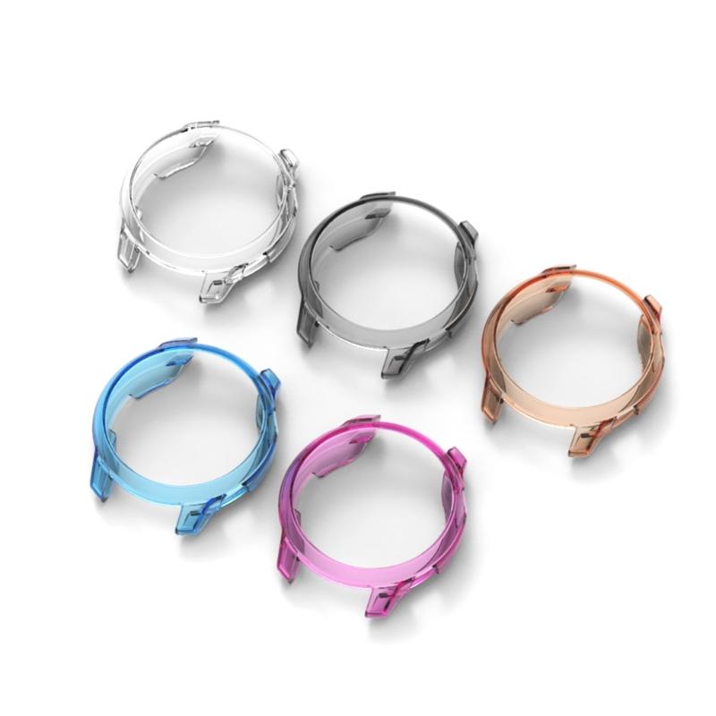 Shockproof Screen Protector Sleeve Soft Case TPU-Housing Protective Cover Bumper-Shell Compatible for Coros Pace 2 Watch