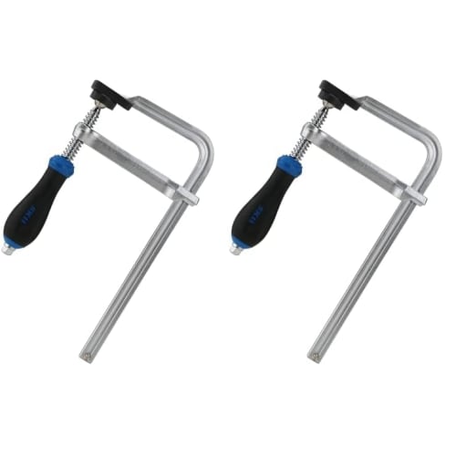 SK11 (SK11) L-Shaped Clamp, Deep Type, 200mm Opening, 200kg Clamping Force, LSD-200N (x 2)