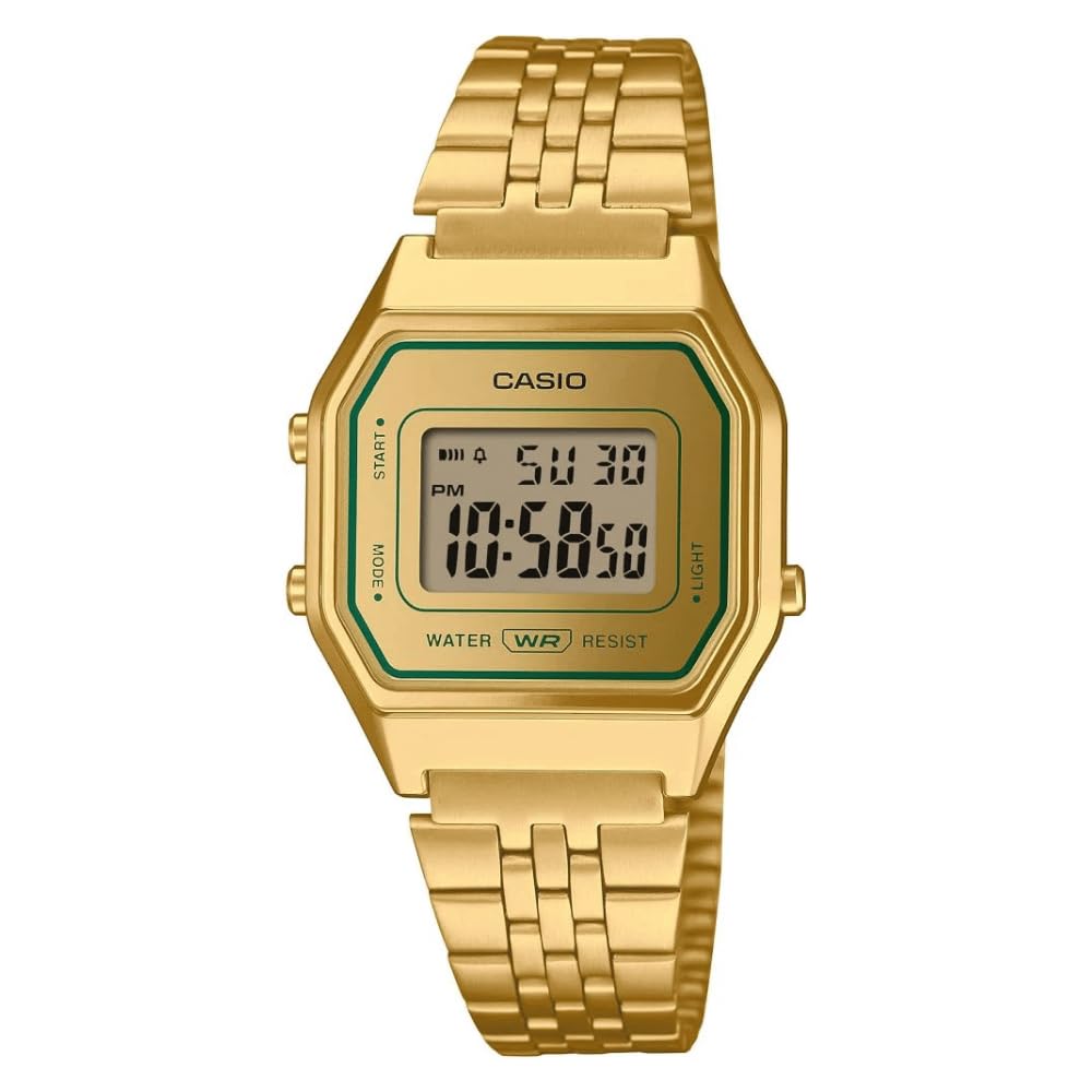 Casio Gold Dress Watch Women's LA680WEGV-9ADF