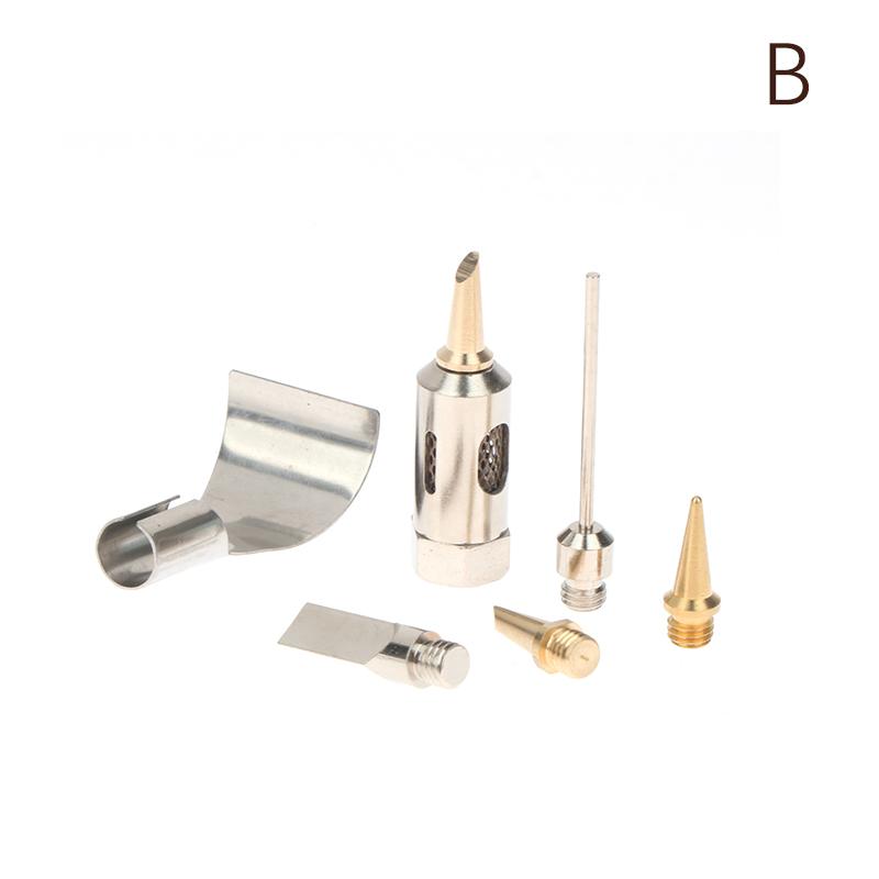 

Универсальный многоразовый газовый паяльник, набор портативных газовых сварочных инструментов, набор инструментов 6pcs