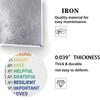 1PC Positive Affirmations Rainbow Quote Tin Sign You Are Brave Motivational Kids Self Esteem Unframed Wall Art 20x3 Inch