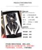 Geometric new herringbone pattern cotton and linen small square scarf silk scarf imitation velvet headscarf shawl sun protection scarf women's scarf