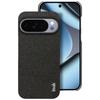 IMAK Ruiyi Series for Google Pixel 10 Pro XL Case Fabric Texture Leather+PC Phone Back Cover