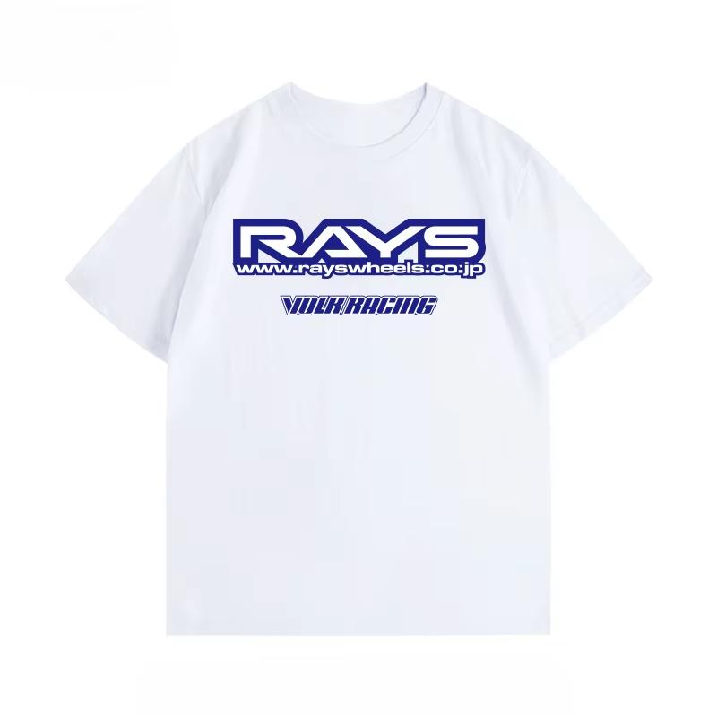 T-shirt Men's Clothes Sweat Absorbent Breathable Men's and Women's Motorcycle T-shirts