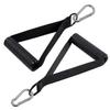 1 Pair Pull Up Resistance Bands Handles Nonslip Grip Handle Attachments for Pull Up Bar, Barbells and Resistance Bands