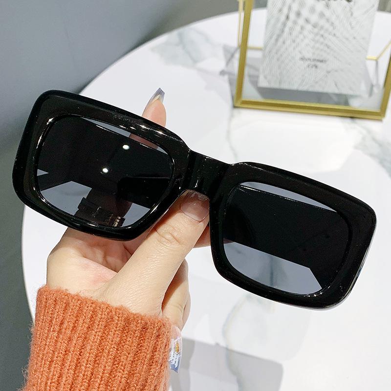 

Женские модные солнцезащитные очки в уличном стиле, конфетных цветов - Защита от УФ-лучей, дизайн с маленькой оправой Sunglasses