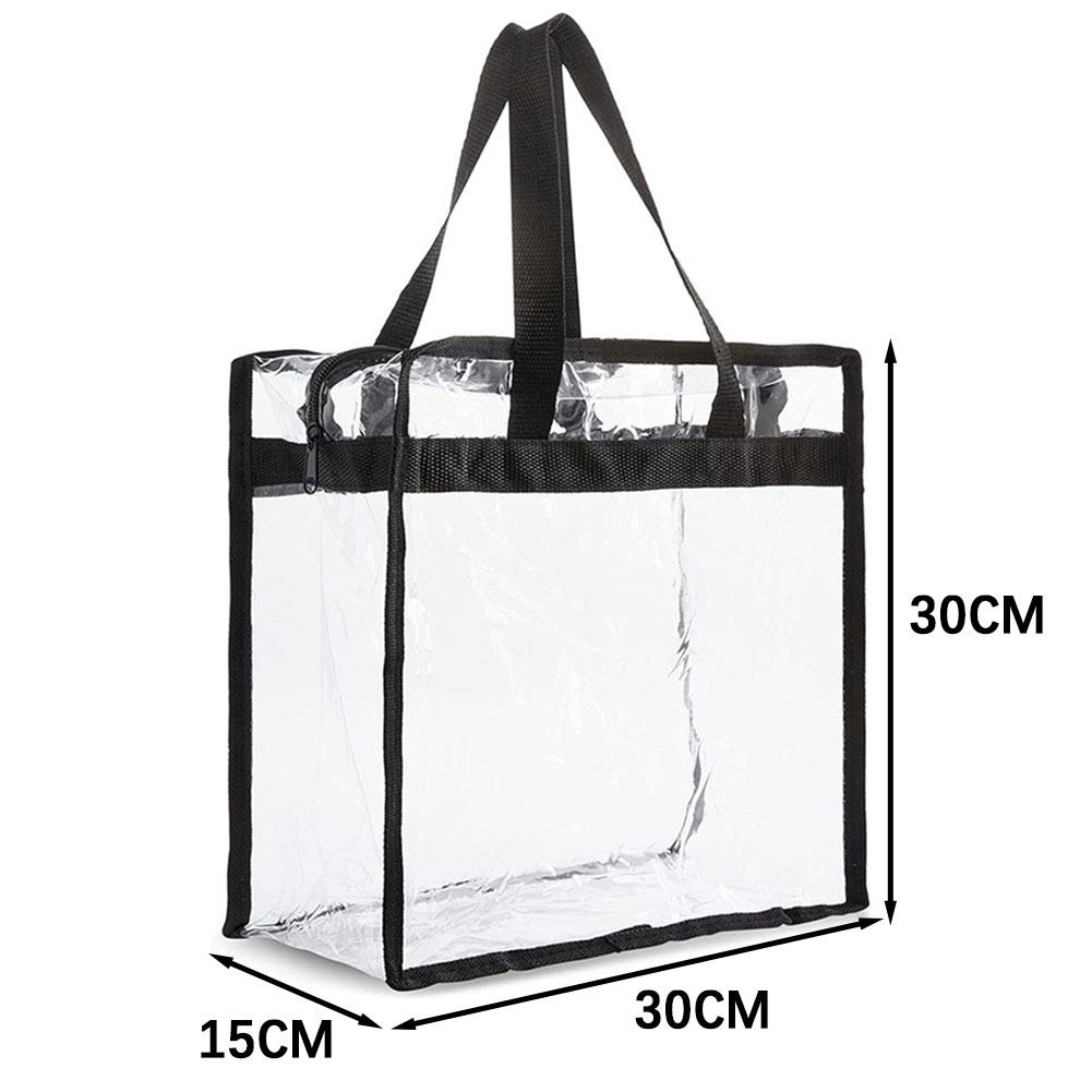 

Прозрачная сумка большой емкости через плечо сумка через плечо модная водонепроницаемая сумка для путешествий и покупок сумка для хранения