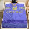 Nottingham Forest F.C Blanket, High Quality Comfortable for All Seasons, Home Decor, Warmth and Comfort