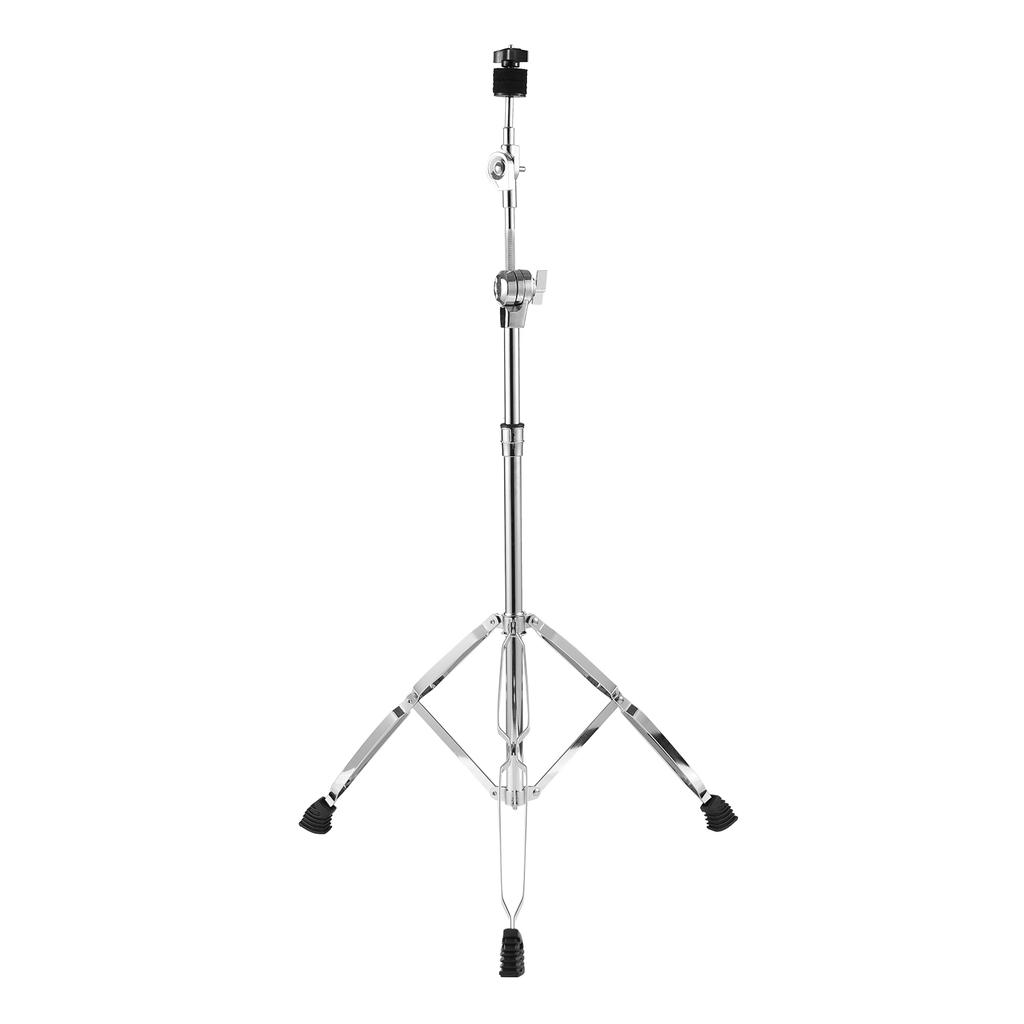 Cymbal Stand Straight Boom Cymbal Stand Double Braced Legs Height Angle Adjustable Cymbal Support Rack